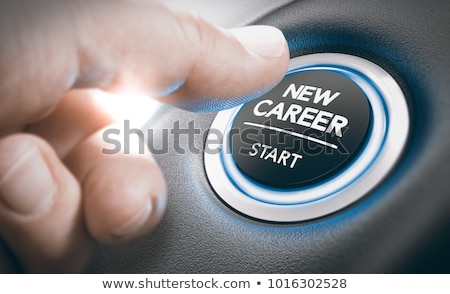 Stock fotó: Career Start