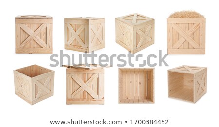 [[stock_photo]]: Crates And Boxes