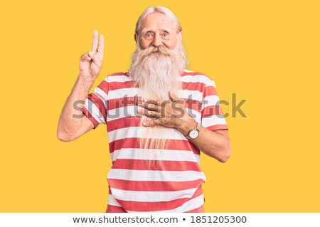 Foto stock: Old Style Swearing