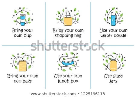 Foto stock: Bring Your Own Bottle