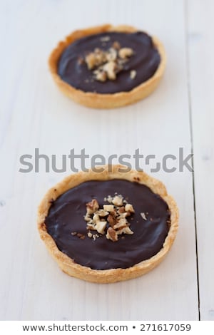 Stock fotó: Mini Chocolate Hazelnut Cake