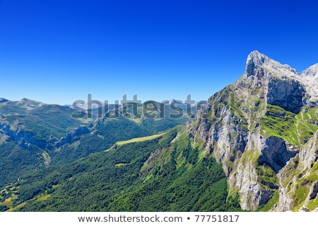 Stock photo: Fuente De Mountains In Cantabria Spain