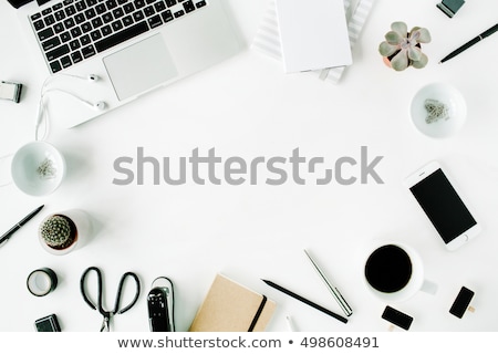 Stock photo: Business Accessories On Table Top