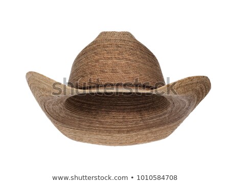 Foto d'archivio: Cowboy Hat Isolated