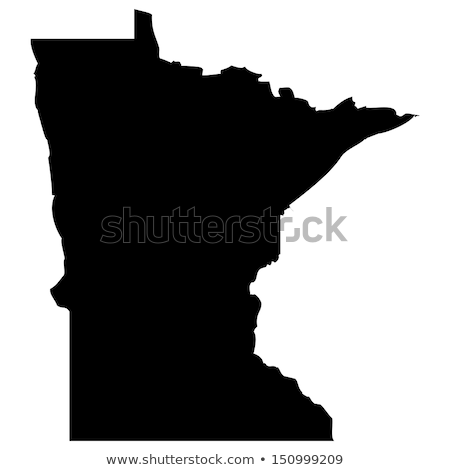 Stok fotoğraf: State Of Minnesota Icons