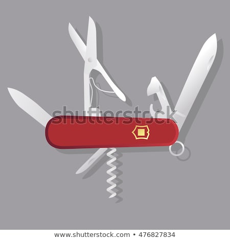 Foto d'archivio: Swiss Army Knife Screwdriver