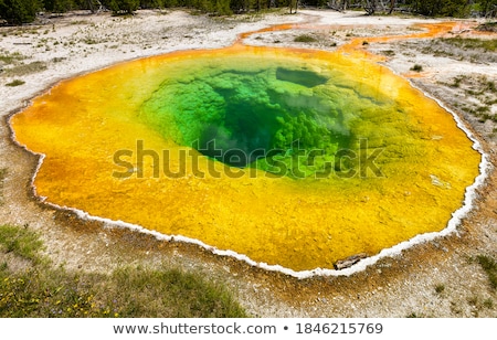 Сток-фото: Yellowstone