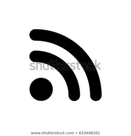 Stockfoto: Vector Rss Feed Icon