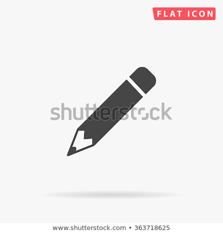 Stock fotó: Pencil Icon
