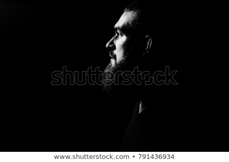 Stock fotó: Man With Brown Beard