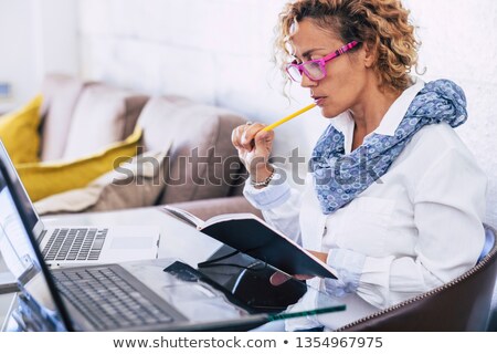 Stock photo: Job And Studies At The Same Time