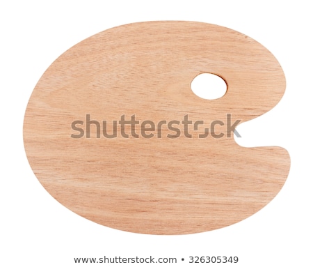 Stock fotó: Painters Wooden Palette