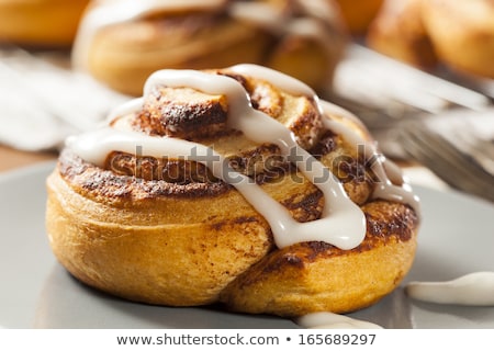 [[stock_photo]]: Vanilla And Cinnamon Rolls