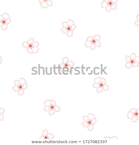 Zdjęcia stock: Vintage Background Of Apple Tree Flowers Bloom Floral Blossom In Spring