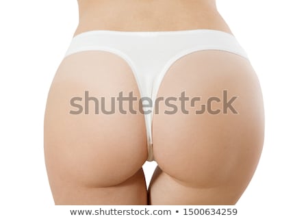 Stock foto: Procedure For Women Buttocks