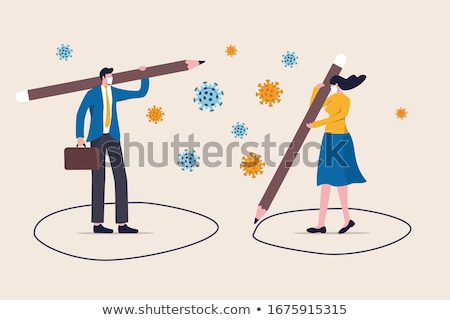 Foto stock: Social Circle