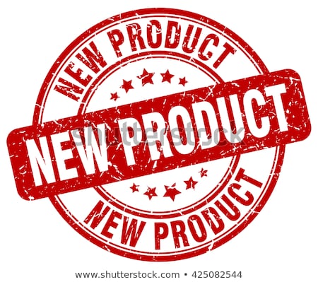 Stockfoto: New Product Rubber Stamp