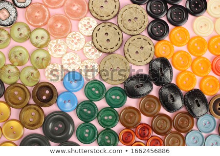 Foto stock: Sewing Buttons Background