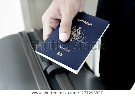 ストックフォト: ーストラリアのパスポート
