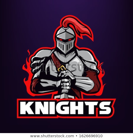 Stock fotó: Knights Mascot