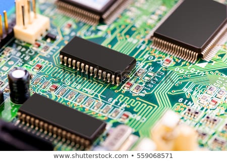 Stockfoto: Integrated Circuit