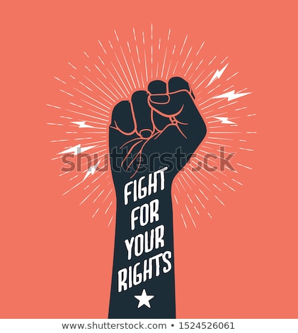 [[stock_photo]]: Riot Protest Fist