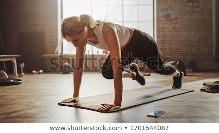 Stock photo: Cross In Mountains