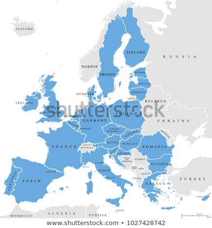 Stockfoto: European Union Map