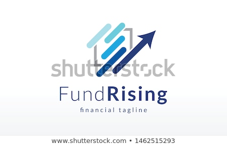 Foto stock: Business Finance Logo
