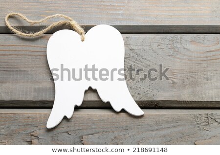 Foto stock: First Communion Wooden Background