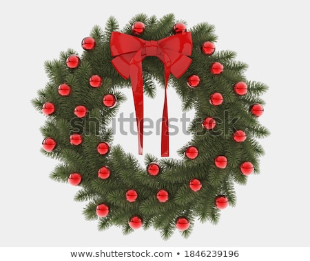 Stockfoto: Ornament Wreath