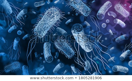 Stock photo: Diagnosis - Cholera Medical Concept 3d Illustration