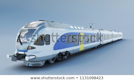 Stock photo: Window Of High Speed Train