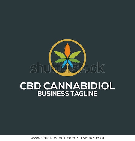 Stock fotó: Medical Marijuana Concept Vector Illustration