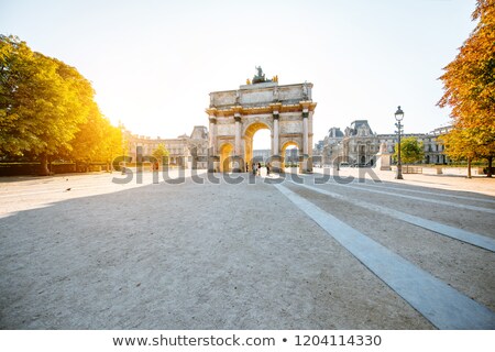 Zdjęcia stock: Autumn In Paris Garden Tuileries