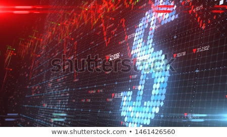 Stock photo: Concept Of Financial Crisis