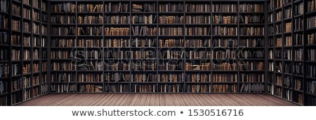 Stok fotoğraf: Bookshelf
