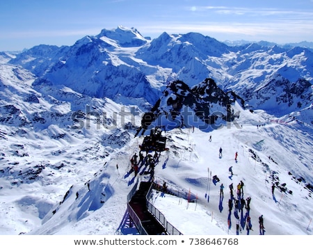 Stock photo: Verbier Switzerland