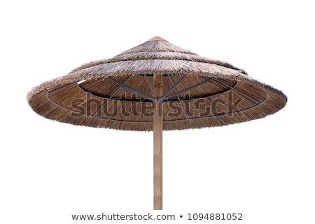 ストックフォト: Wooden Parasol