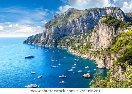 Stok fotoğraf: Capri Italy