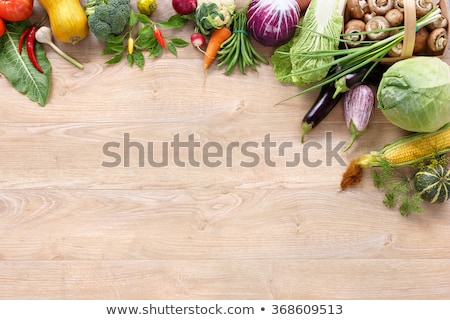 Stok fotoğraf: Ripe Carrot - Food Background