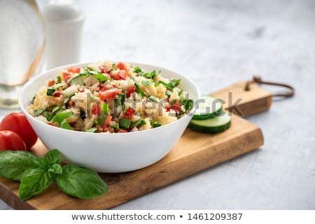 Foto stock: Couscous With Vegetables