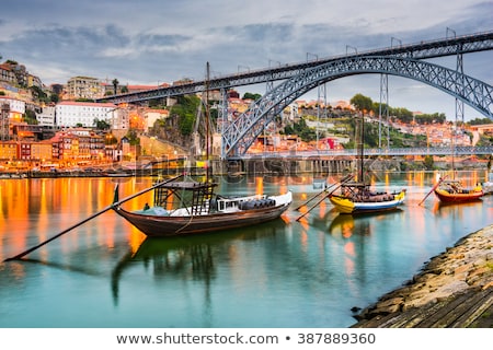 Stock photo: Dom Luis Bridge Porto Portugal