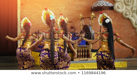 ストックフォト: Indonesian Dance