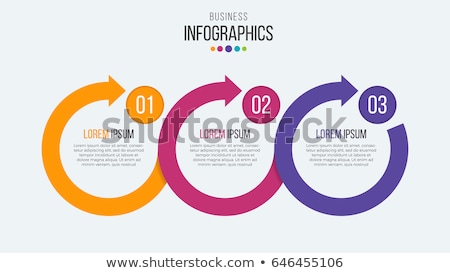 Сток-фото: Progress Icons For Three Steps