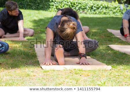 Stockfoto: Onge · Atletische · Vrouw · Met · Revolvers