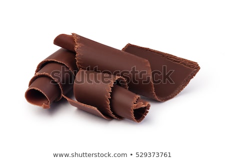 Foto stock: Chocolate Shavings