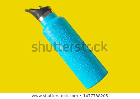 Stock photo: Thermo Flask Isolated On The White Background