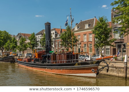 Stock photo: Old City Of Dordrecht In Holland