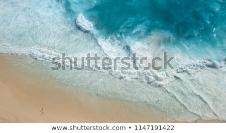 Stockfoto: Man On A Cliff Pointing